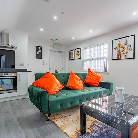 Cool Top Floor Apartment Very Near Birmingham Centre Exteriör bild