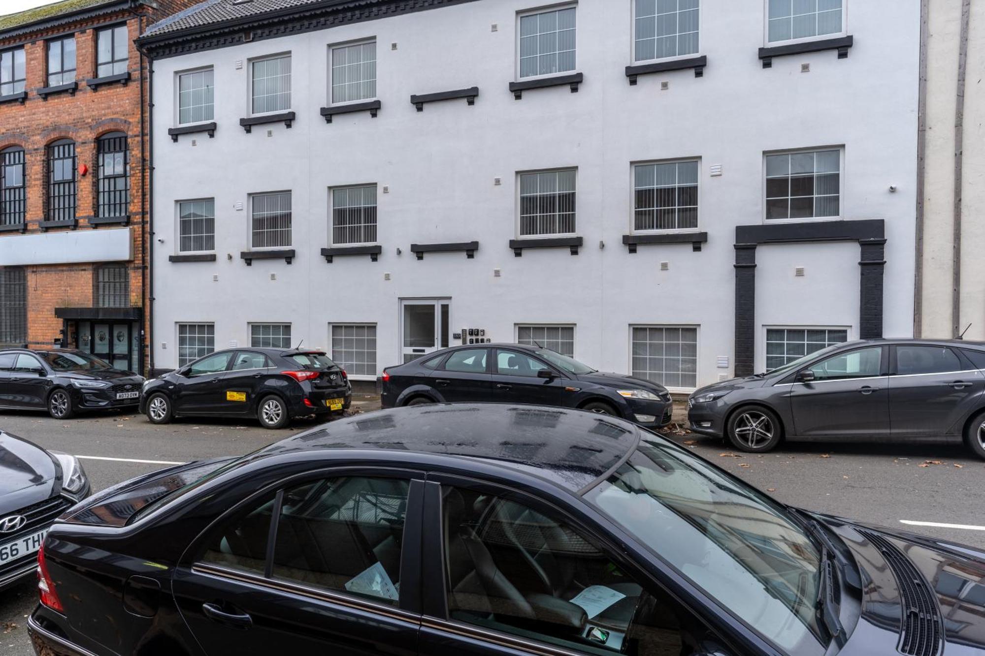 Cool Top Floor Apartment Very Near Birmingham Centre Exteriör bild