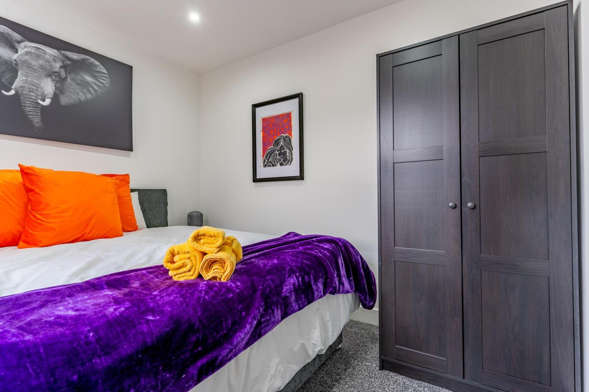 Cool Top Floor Apartment Very Near Birmingham Centre Exteriör bild