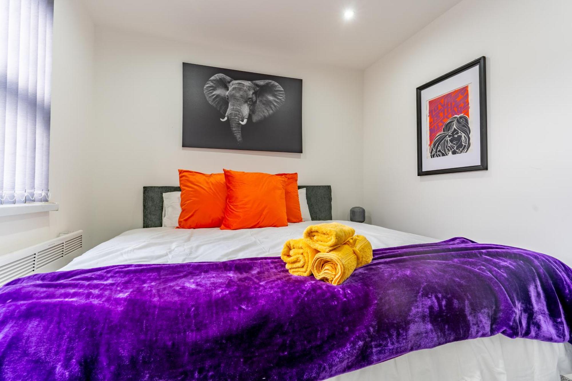 Cool Top Floor Apartment Very Near Birmingham Centre Exteriör bild