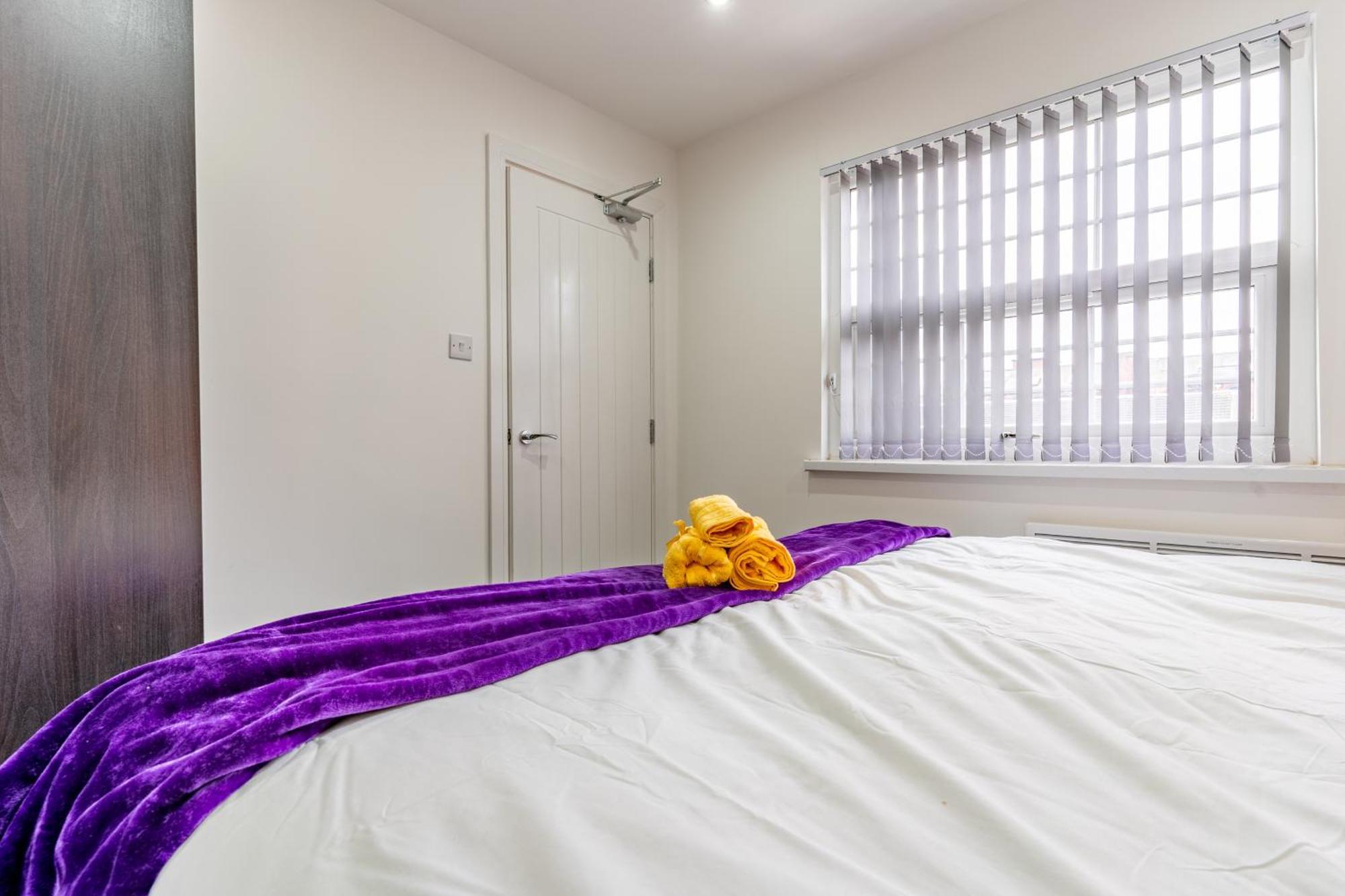 Cool Top Floor Apartment Very Near Birmingham Centre Exteriör bild