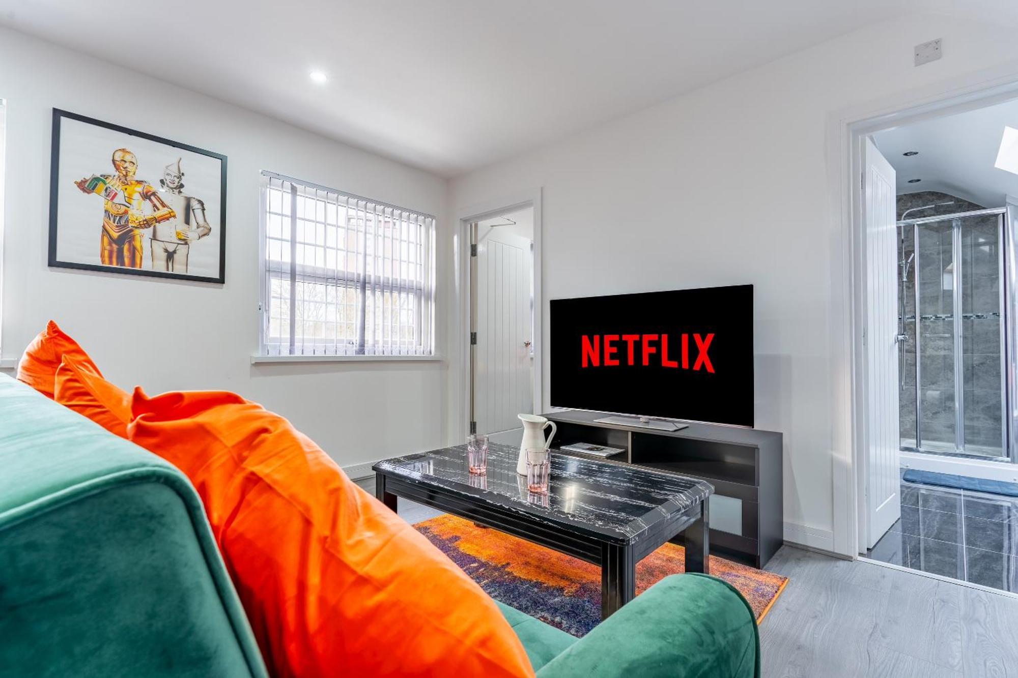 Birmingham Apt-Sleeps 4-Walk To City Centre-Pets Exteriör bild