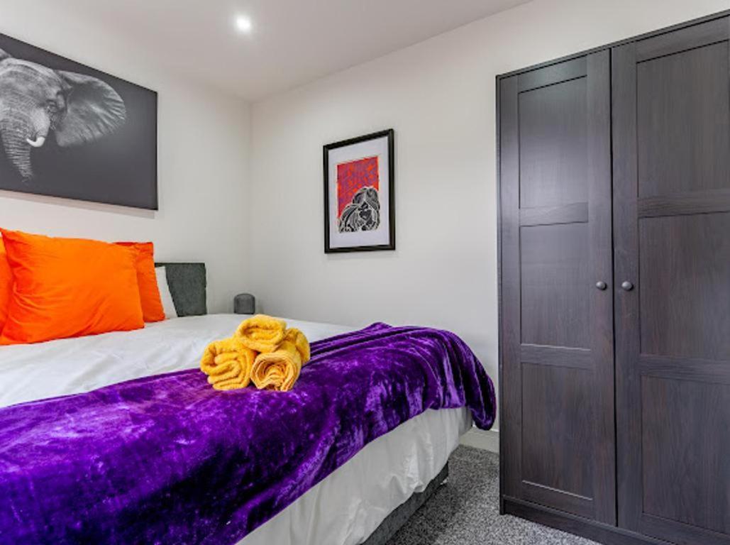 Cool Top Floor Apartment Very Near Birmingham Centre Exteriör bild