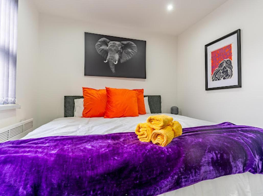 Cool Top Floor Apartment Very Near Birmingham Centre Exteriör bild