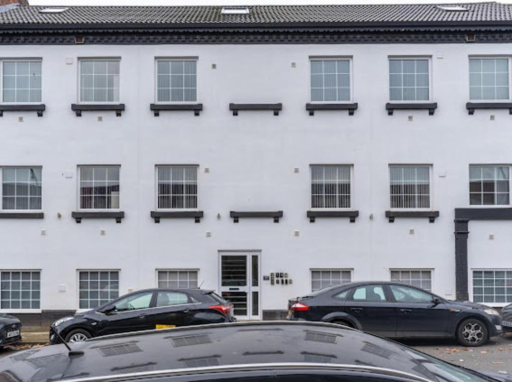 Cool Top Floor Apartment Very Near Birmingham Centre Exteriör bild