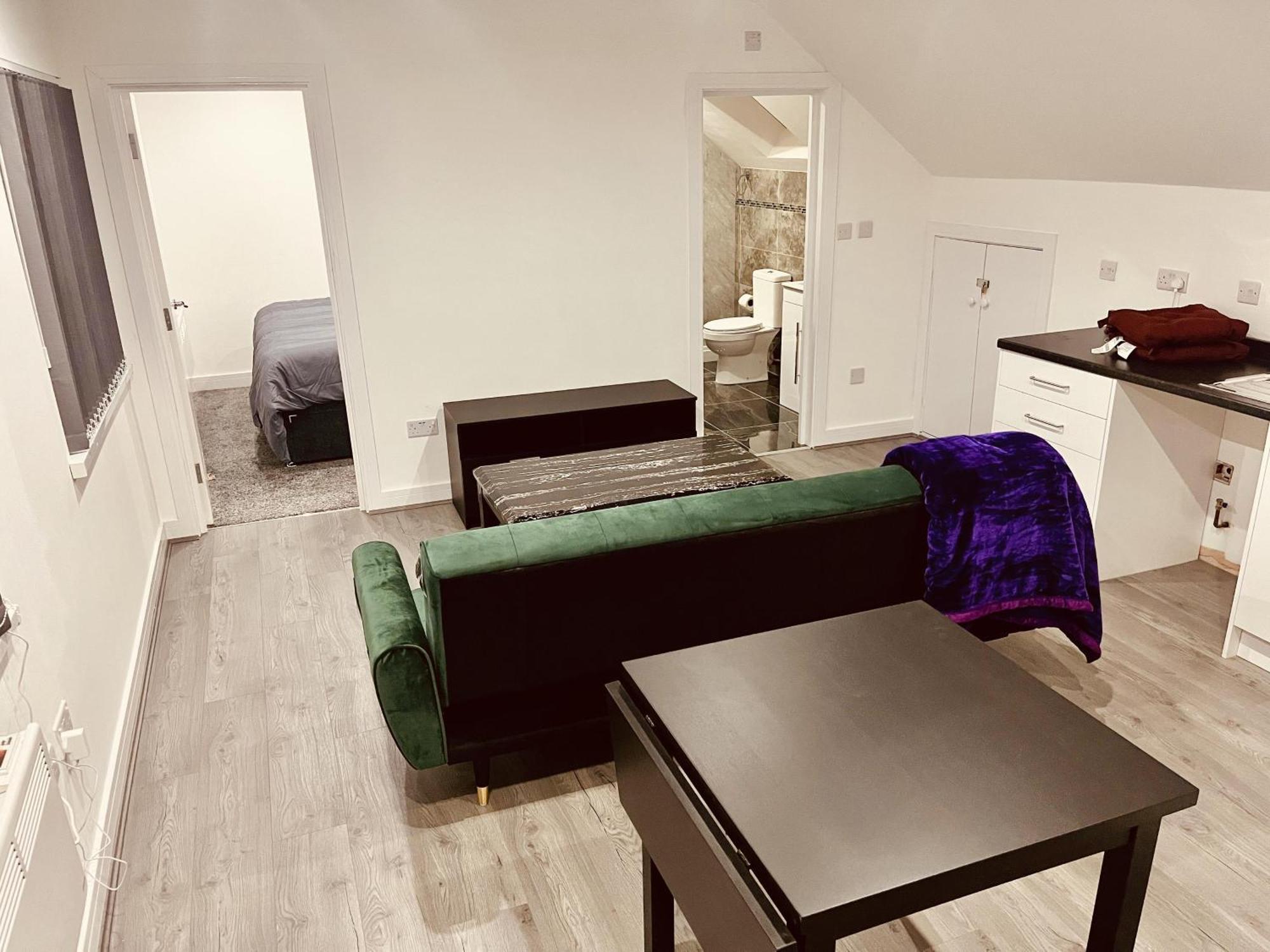 Birmingham Apt-Sleeps 4-Walk To City Centre-Pets Exteriör bild