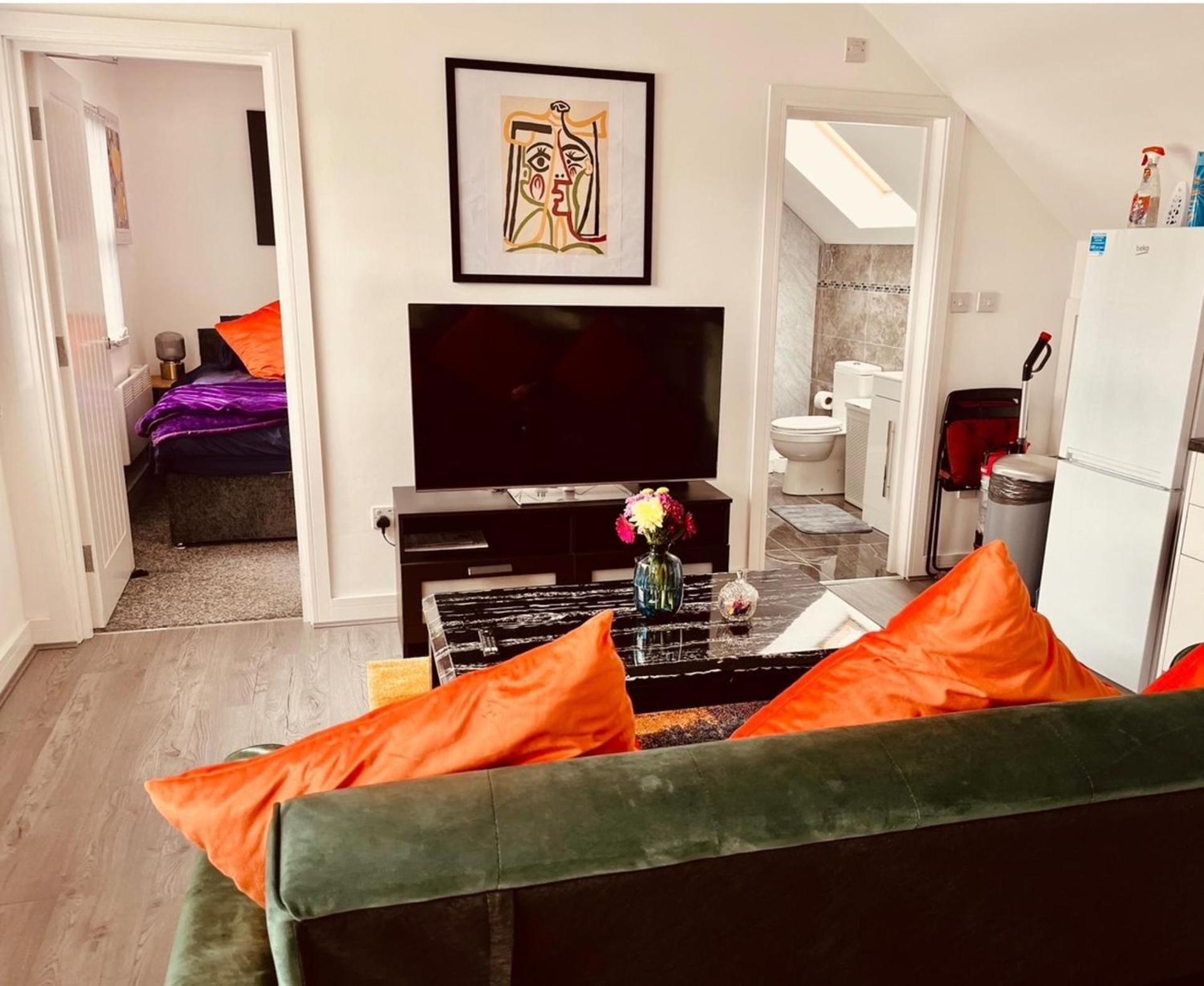 Birmingham Apt-Sleeps 4-Walk To City Centre-Pets Exteriör bild